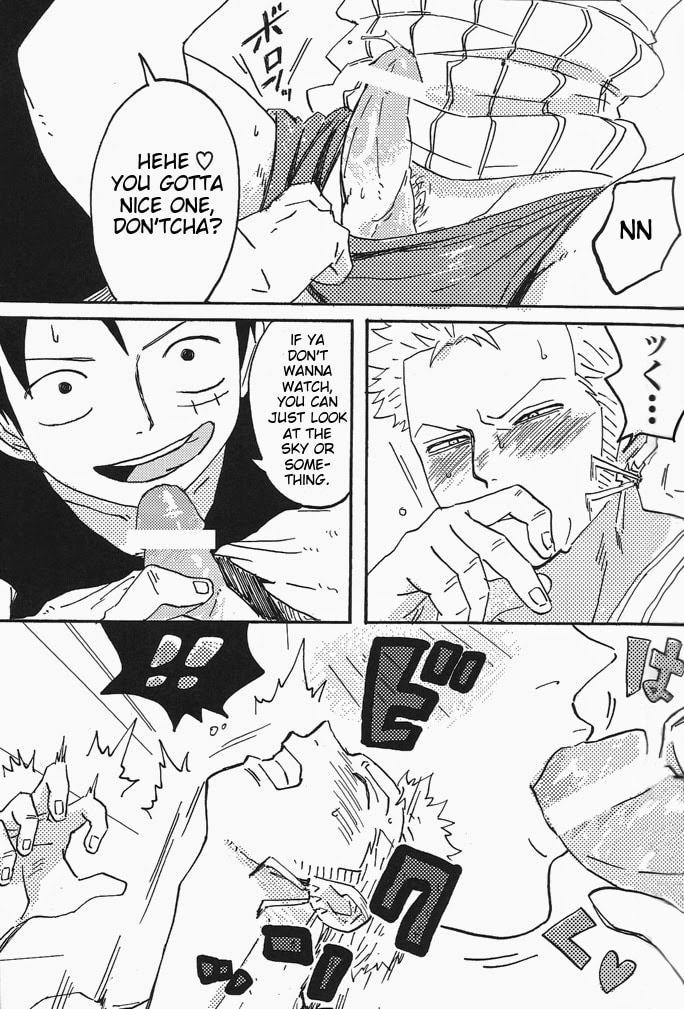 [CAMISADO (斬鹿ヒスイ)] 食む。(ワンピース) [英訳]