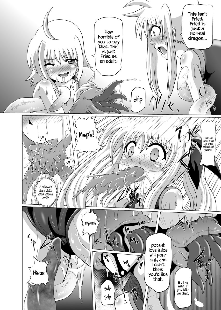 (C76) [黒玉屋 (紅玉)] 六課壊滅～三日目～ (魔法少女リリカルなのは) [英訳]