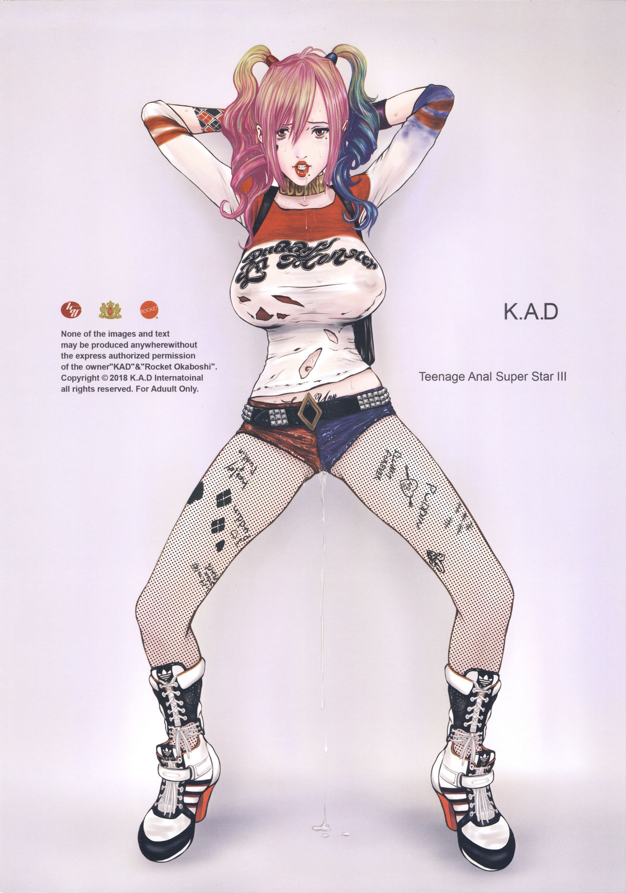 (C95) [K.A.D (ロケット岡星)] Teenage Anal Super Star III (ガンツ)