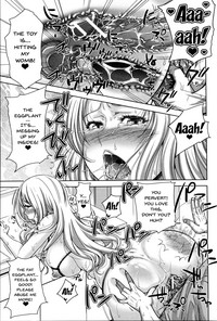 [たくわん] ぱこたて! 性交率0%の鉄壁美処女VS性交率100%の変態家庭教師 第1-7話 [英訳]