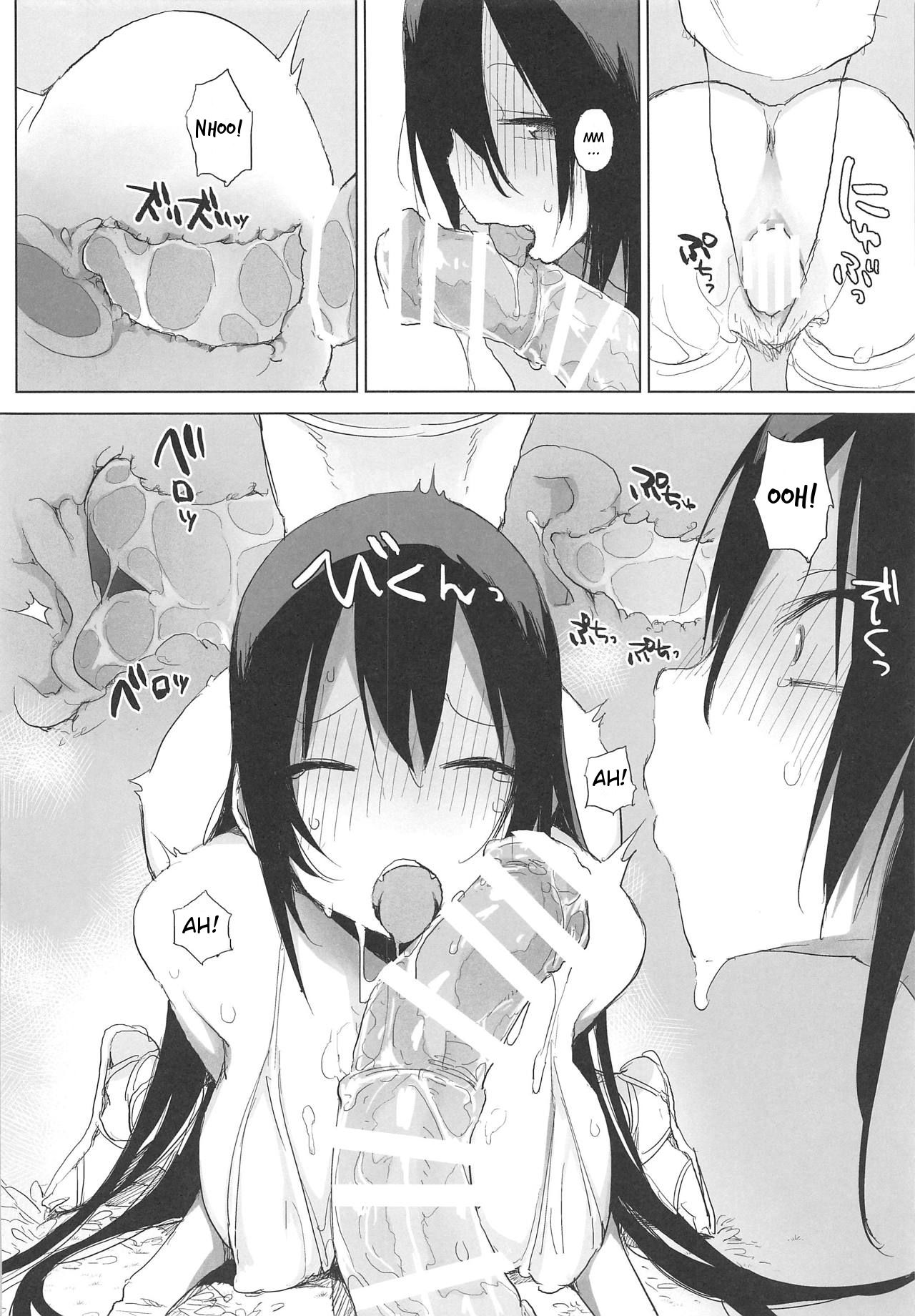 (COMIC1☆15) [ANIMAL SERVICE (haison)] 三蔵ちゃんと馬2 (Fate/Grand Order) [英訳]