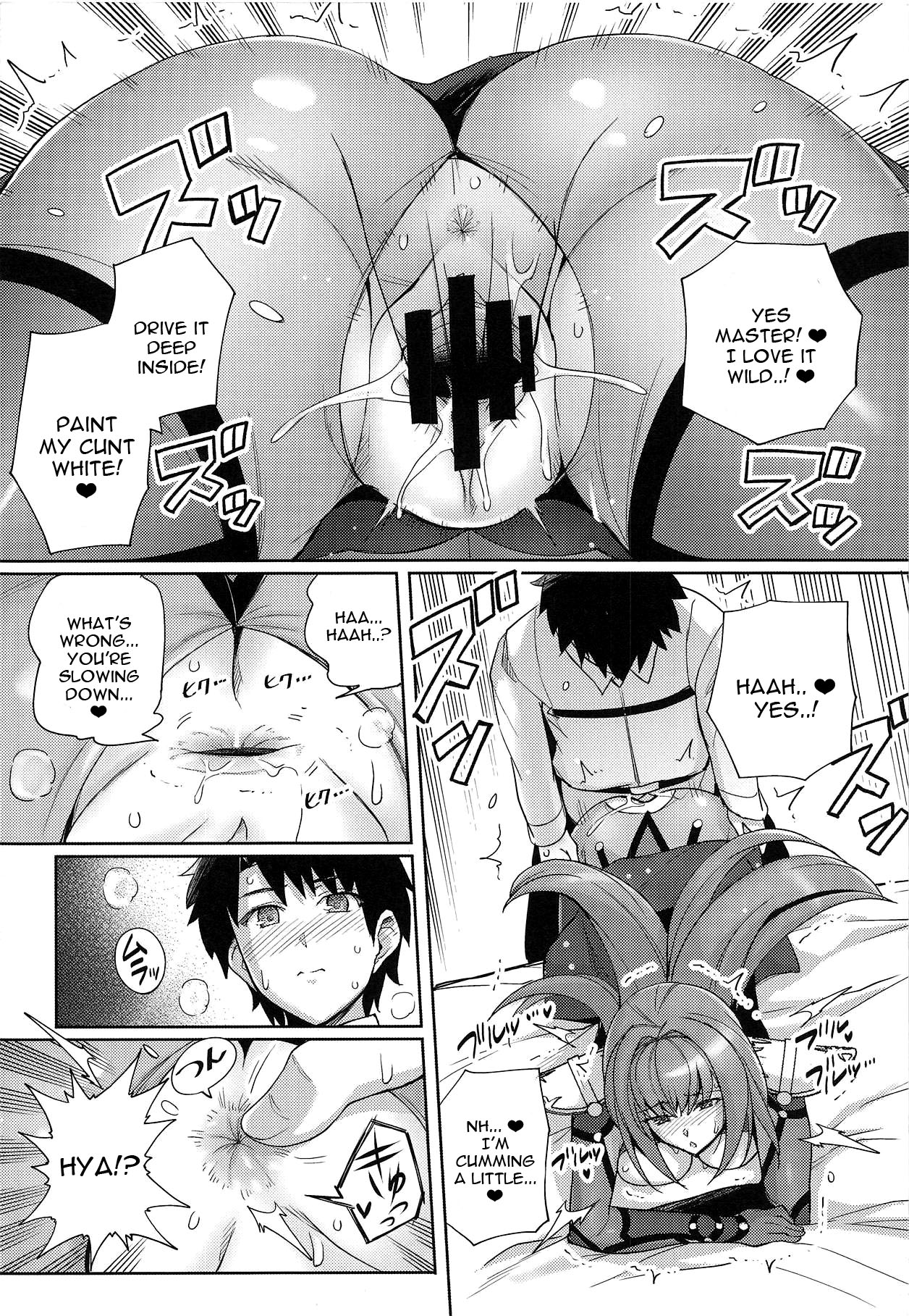(COMIC1☆15) [ろいやるびっち (haruhisky)] 師匠を孕ませるまででられないシミュレーター (Fate/Grand Order) [英訳]