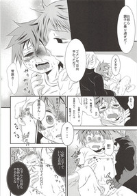 (SPARK8) [クレイジーソルト (茄子吉)] 烏野高校排球部 VS 日向翔陽 (ハイキュー!!)