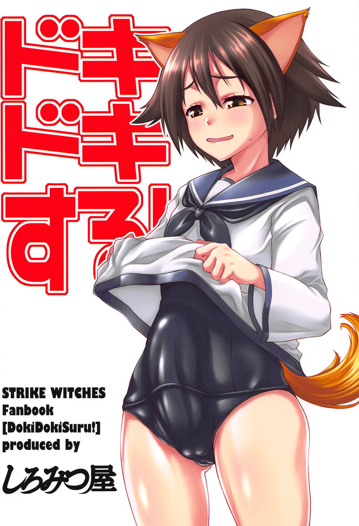 (COMIC1☆15) [しろみつ屋 (しろみつスザク)] ドキドキする! (ストライクウィッチーズ)