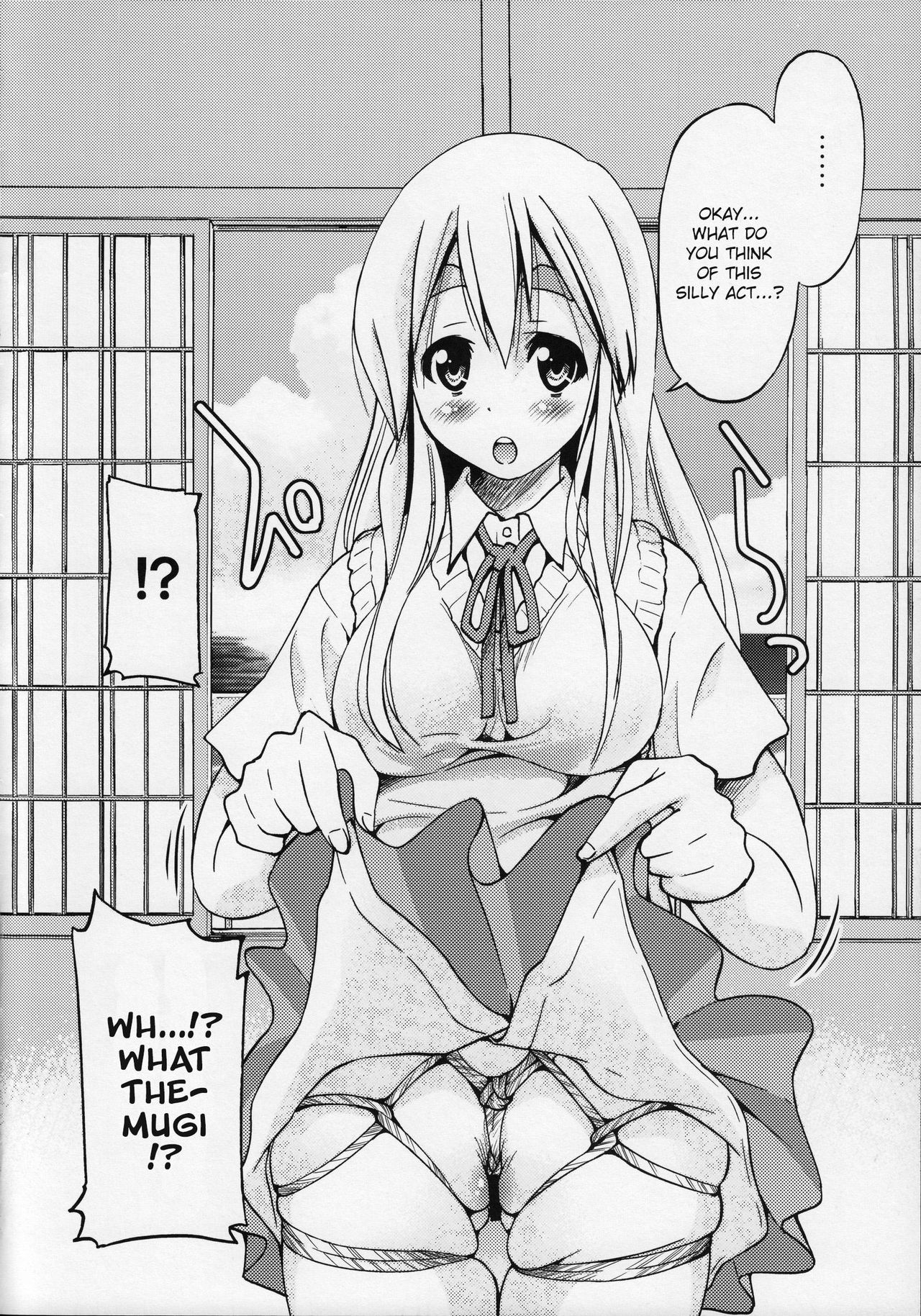 (C79) [ポニー牧場 (井上よしひさ)] ぽにおん!!!!～あのね?私のこと縛ってほしいの～ (けいおん!) [英訳]