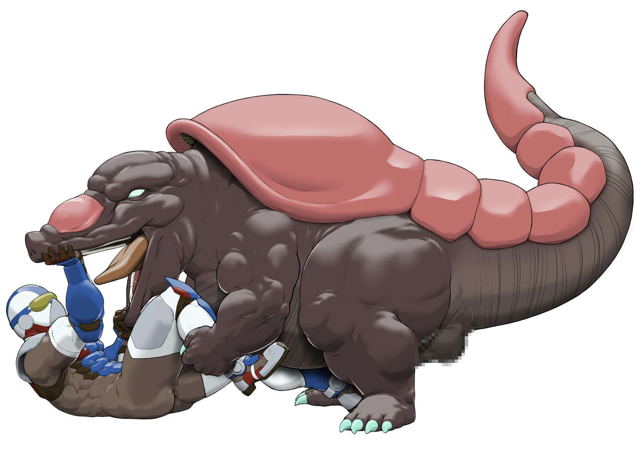 [櫂まこと] 銀河戦士ジャスティアンVS精液怪獣ドルゴン [DL版]