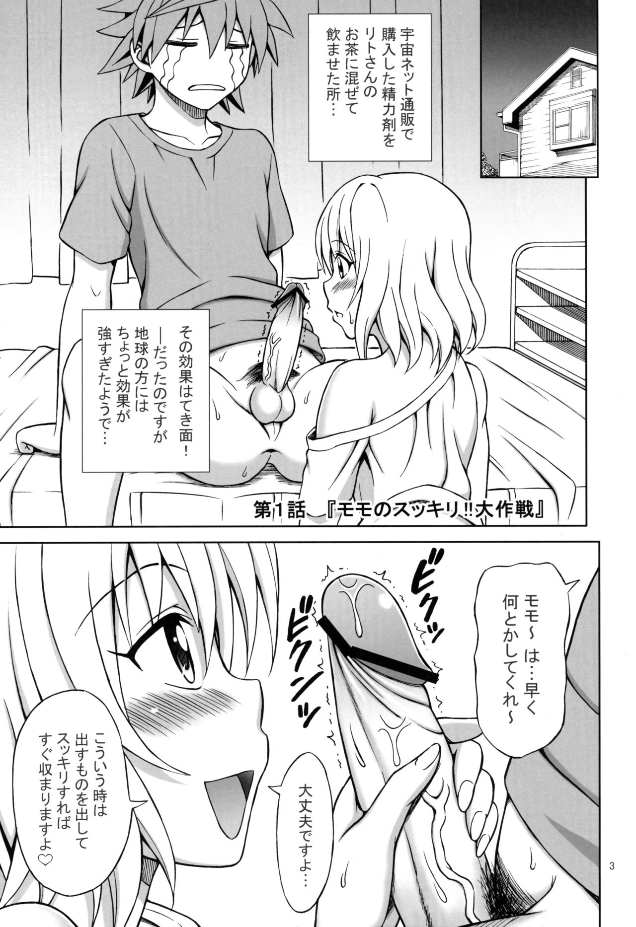 (C80) [ぶれいんでっど (Eiジ)] 私はハレンチな女かもしれない (To LOVEる ダークネス)