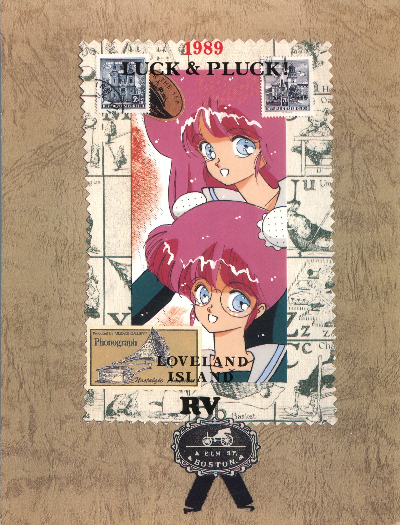 [LUCK&PLUCK!Co. (天宮遙)] LOVELAND ISLAND RV (きまぐれオレンジ☆ロード) [1989年11月1日]
