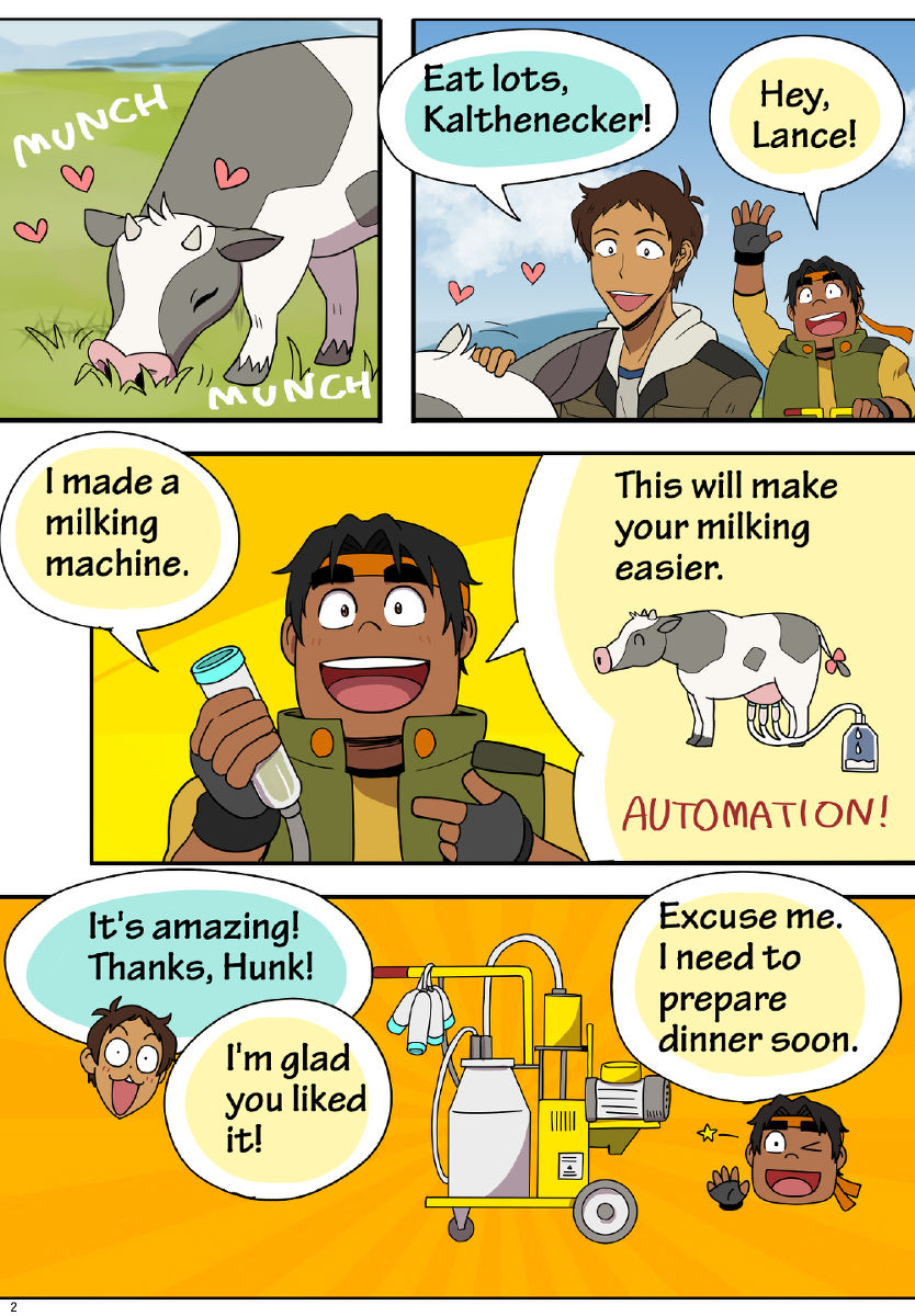 [Halleseed] LOVING MILKING! (Voltron: Legendary Defender) [英語] [DL版]