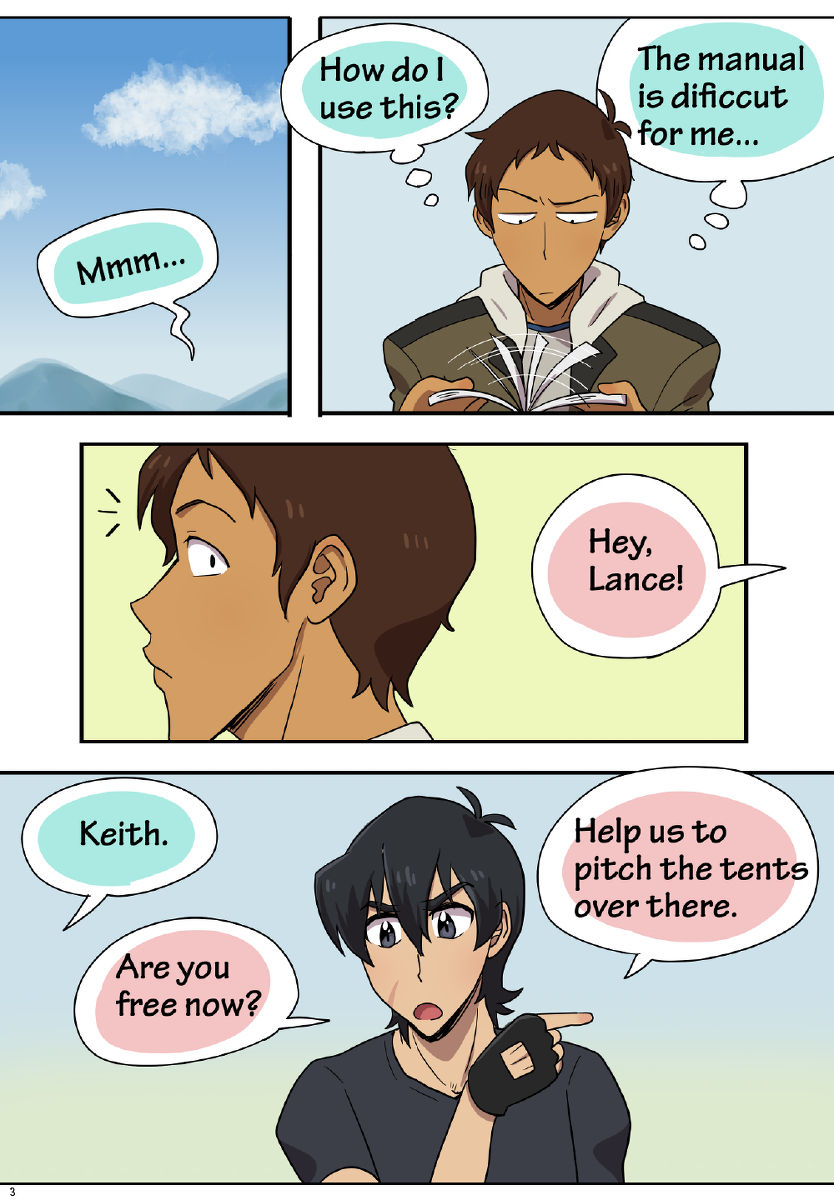 [Halleseed] LOVING MILKING! (Voltron: Legendary Defender) [英語] [DL版]