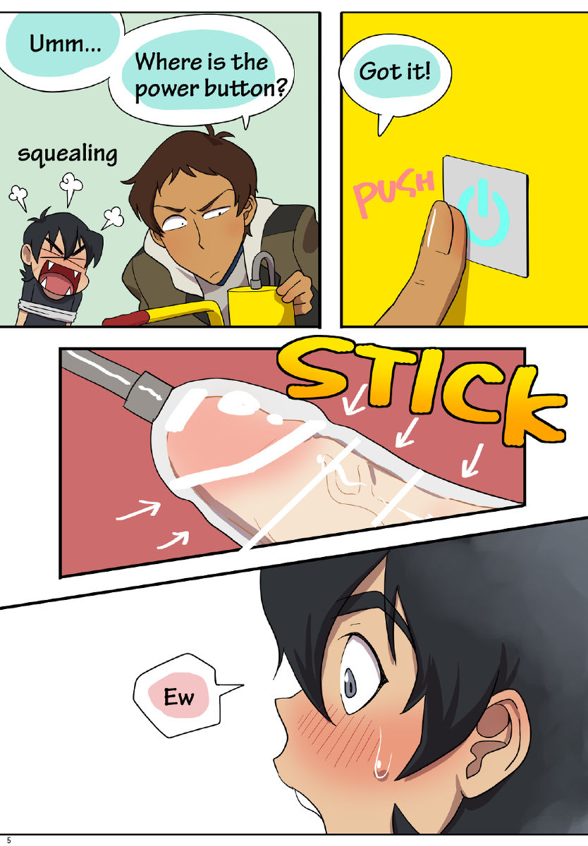 [Halleseed] LOVING MILKING! (Voltron: Legendary Defender) [英語] [DL版]