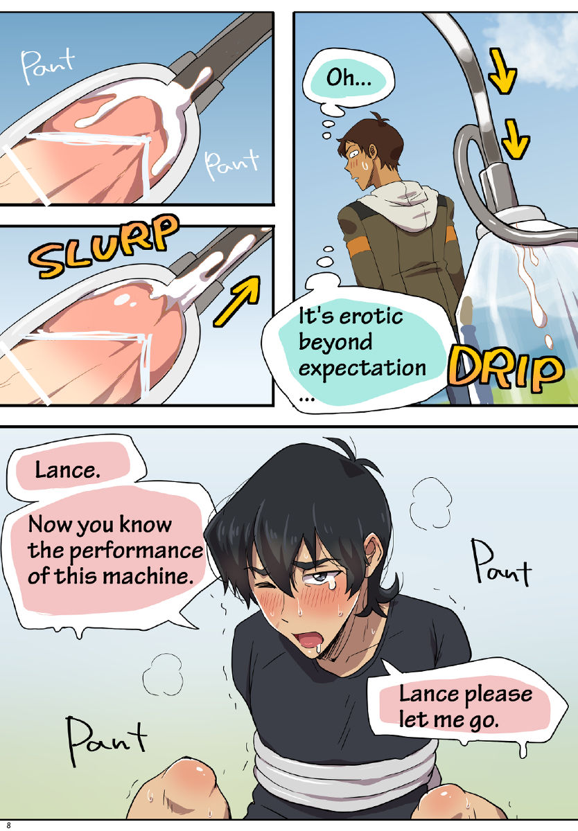 [Halleseed] LOVING MILKING! (Voltron: Legendary Defender) [英語] [DL版]