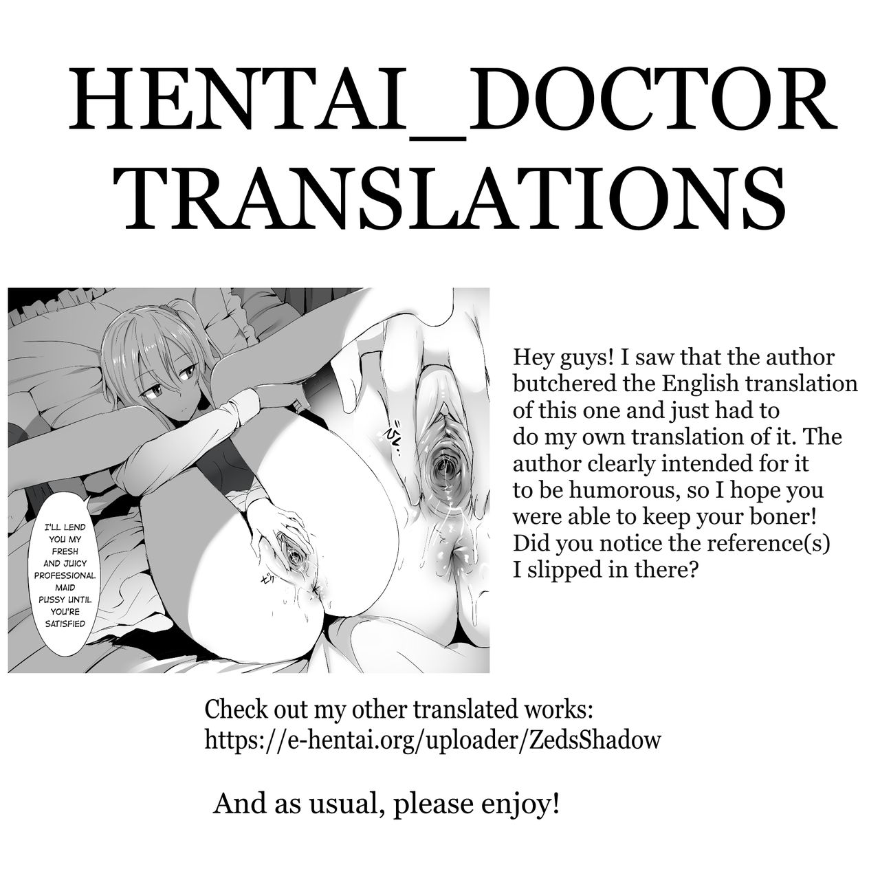 [ぎんハハ] 四宮家のメイドは床上手~プロフェッショナル人体オナホ~ (かぐや様は告らせたい) [英訳]