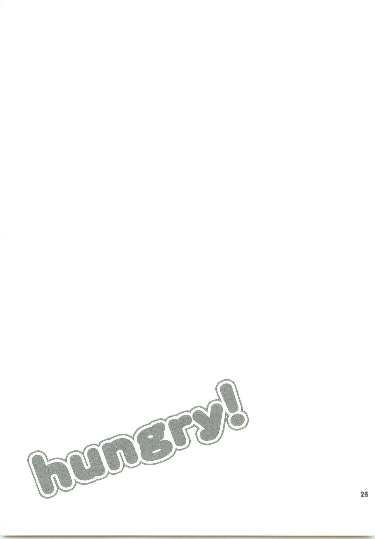 (C76) [TRANSISTOR ANGEL (サバヲ)] hungry!