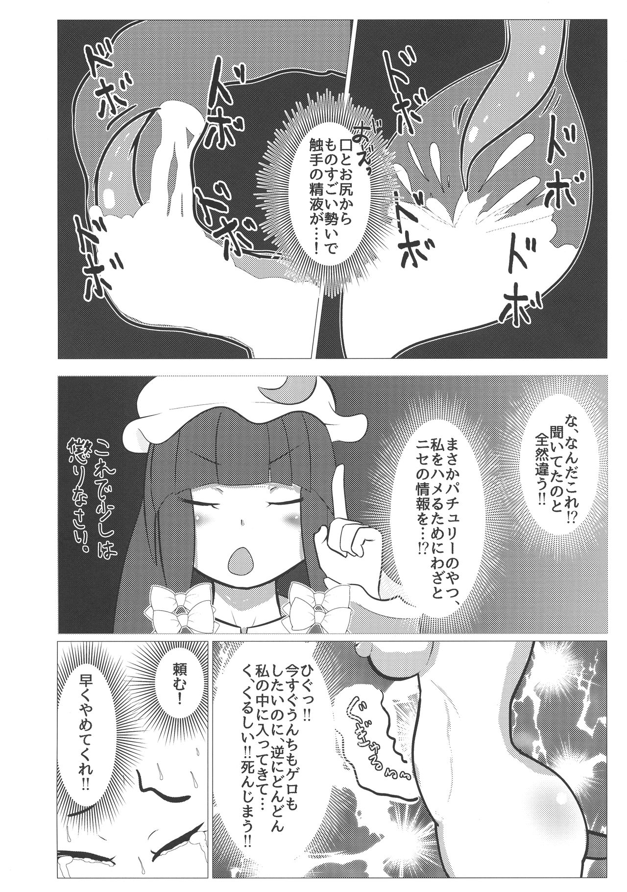 (例大祭16) [HORIC WORKS出版事業部汐留project (よろず)] 東方膨張系総合合同誌「膨女FINAL」(東方Project)