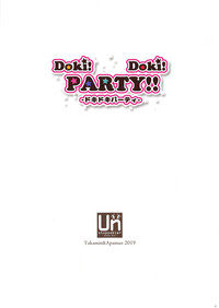 (BanG Dreamer's Party! 7th STAGE) [Unstoppable+ (たかみん、あぱまん)] Doki! Doki! PARTY!! (BanG Dream!)