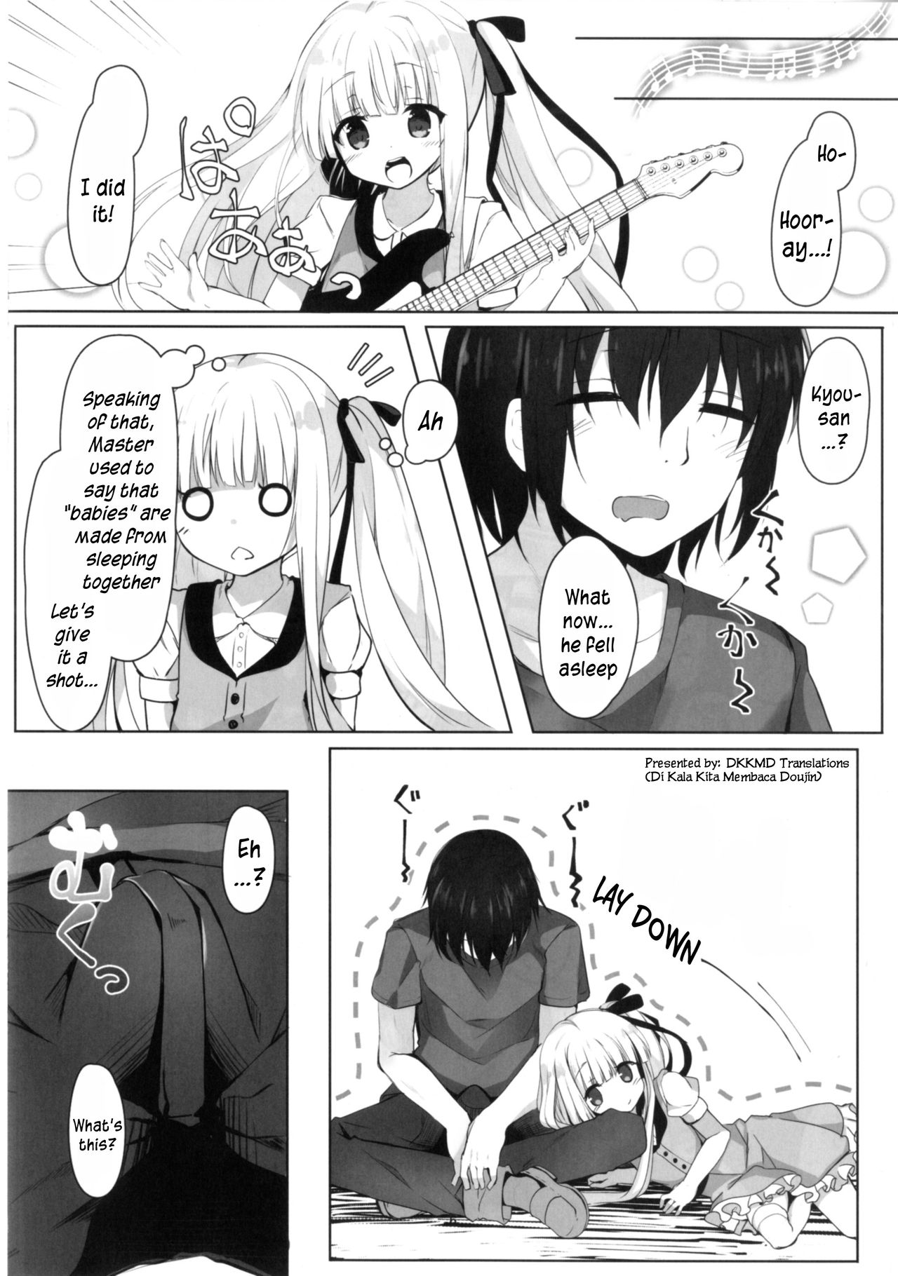 [きのこむ神 (きのこむし)] 天使の4P? (天使の3P!) [英訳] [DL版]