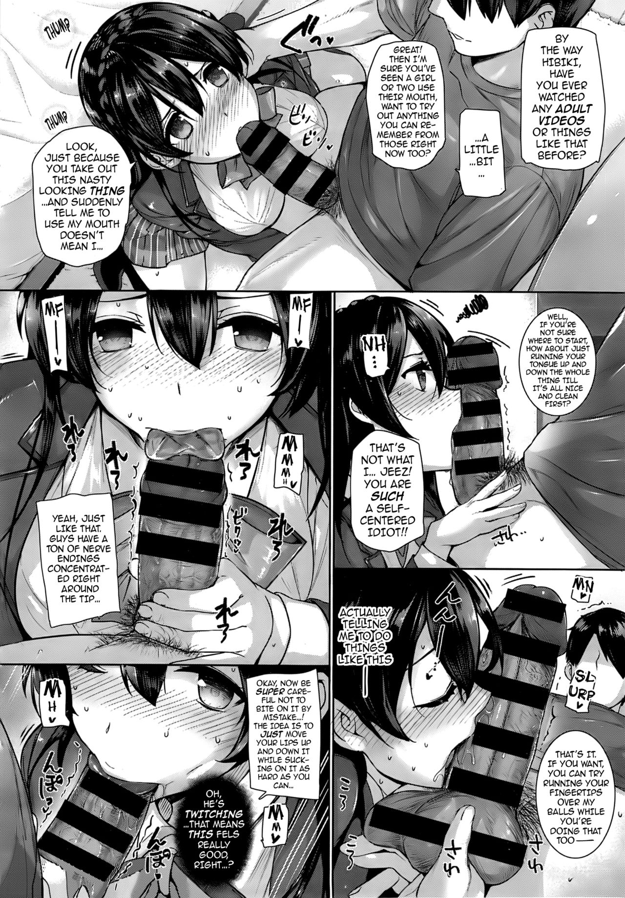 [桂井よしあき] 天使学園の寮姦性活 1-2, 4-9 [英訳] [DL版]