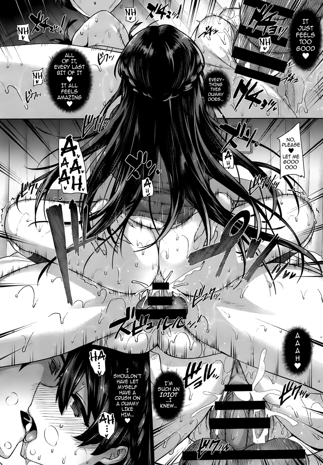 [桂井よしあき] 天使学園の寮姦性活 1-2, 4-9 [英訳] [DL版]