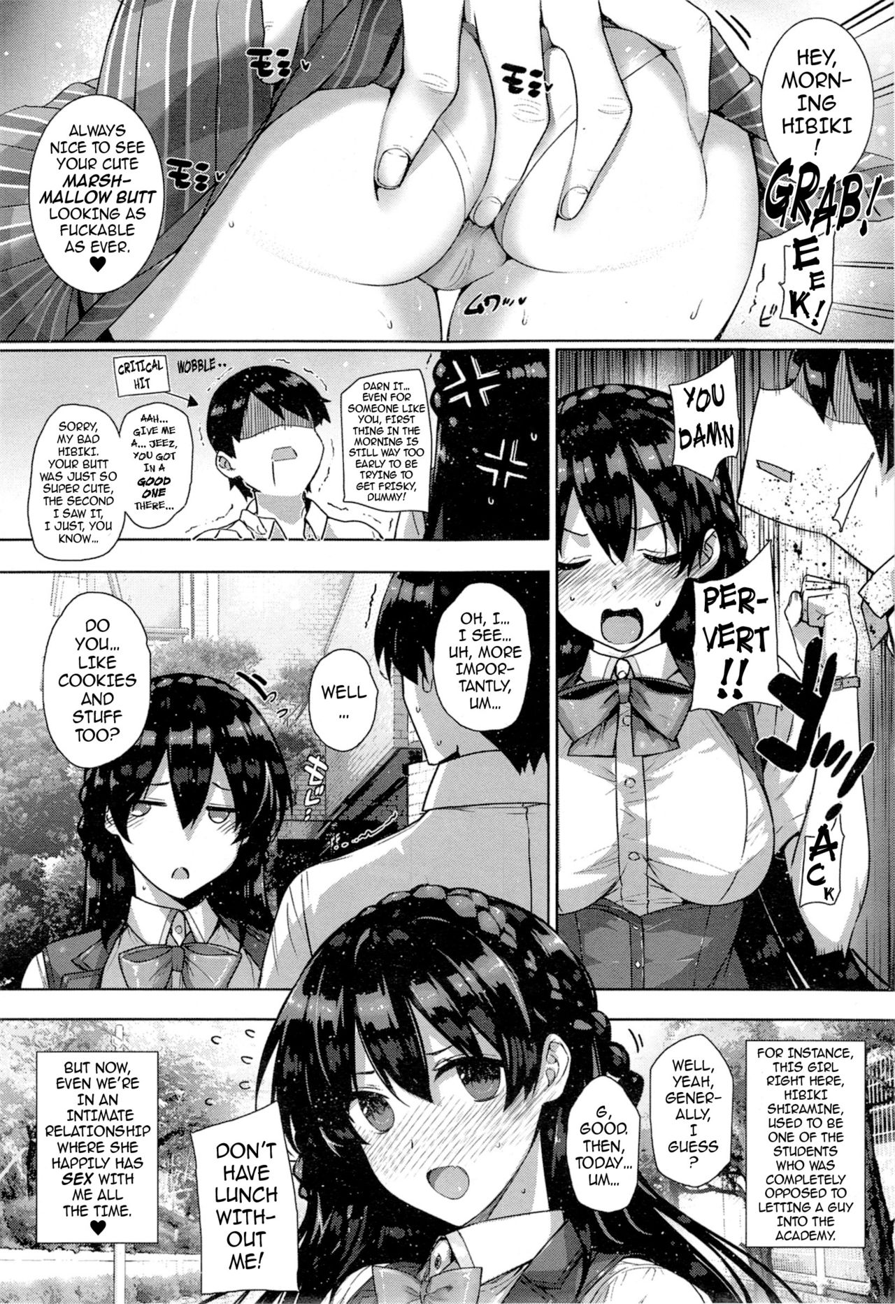 [桂井よしあき] 天使学園の寮姦性活 1-2, 4-9 [英訳] [DL版]