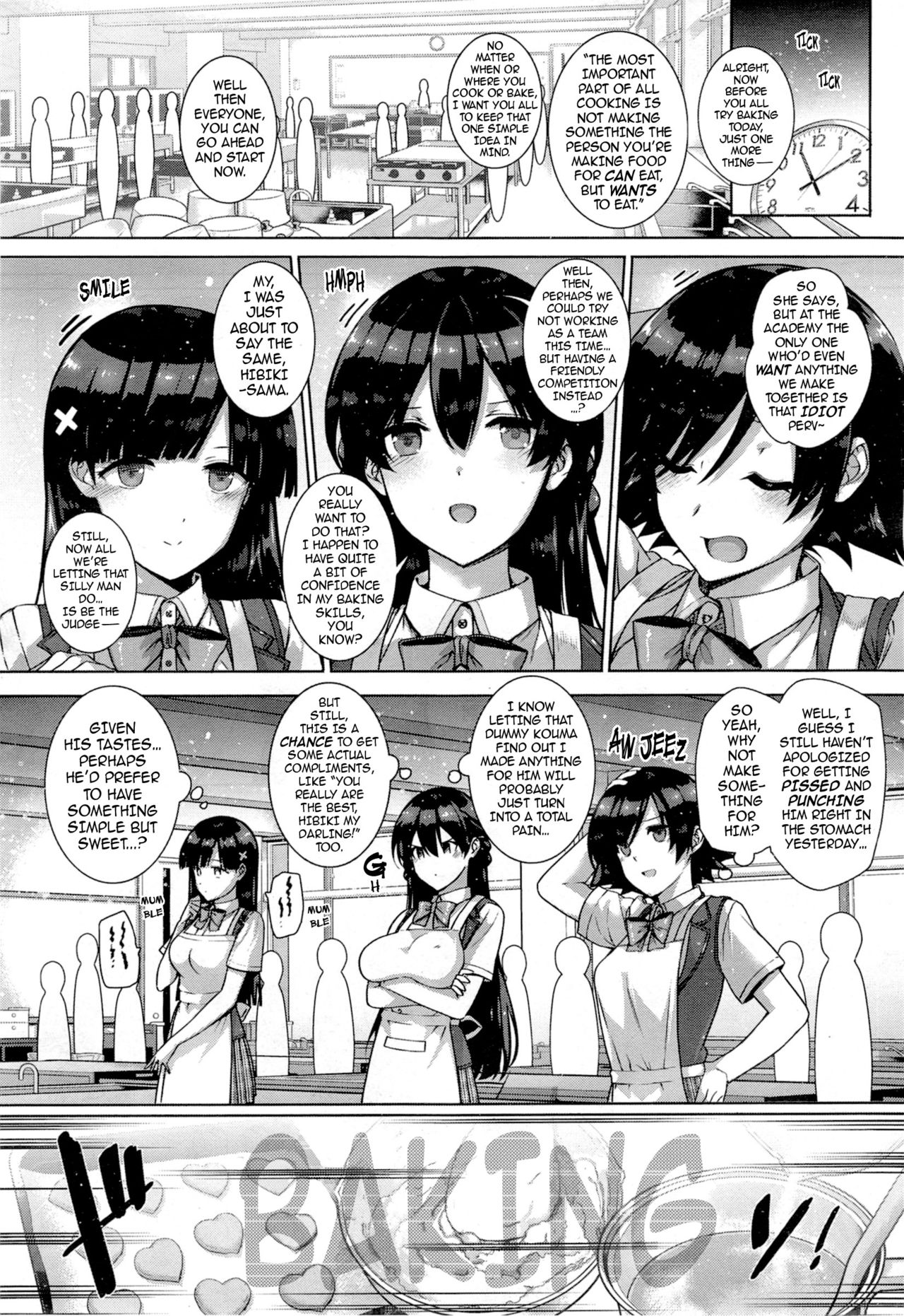 [桂井よしあき] 天使学園の寮姦性活 1-2, 4-9 [英訳] [DL版]