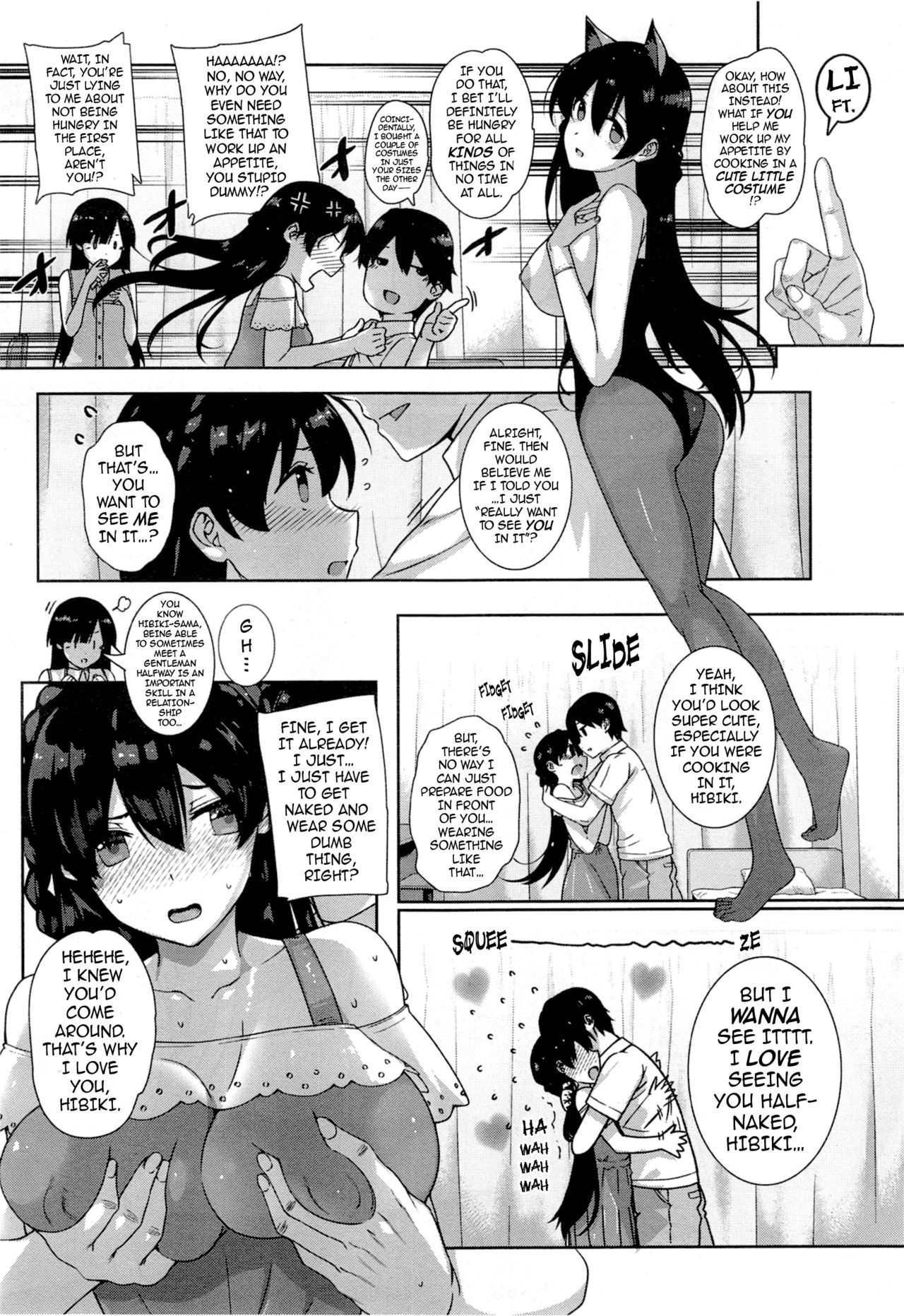 [桂井よしあき] 天使学園の寮姦性活 1-2, 4-9 [英訳] [DL版]