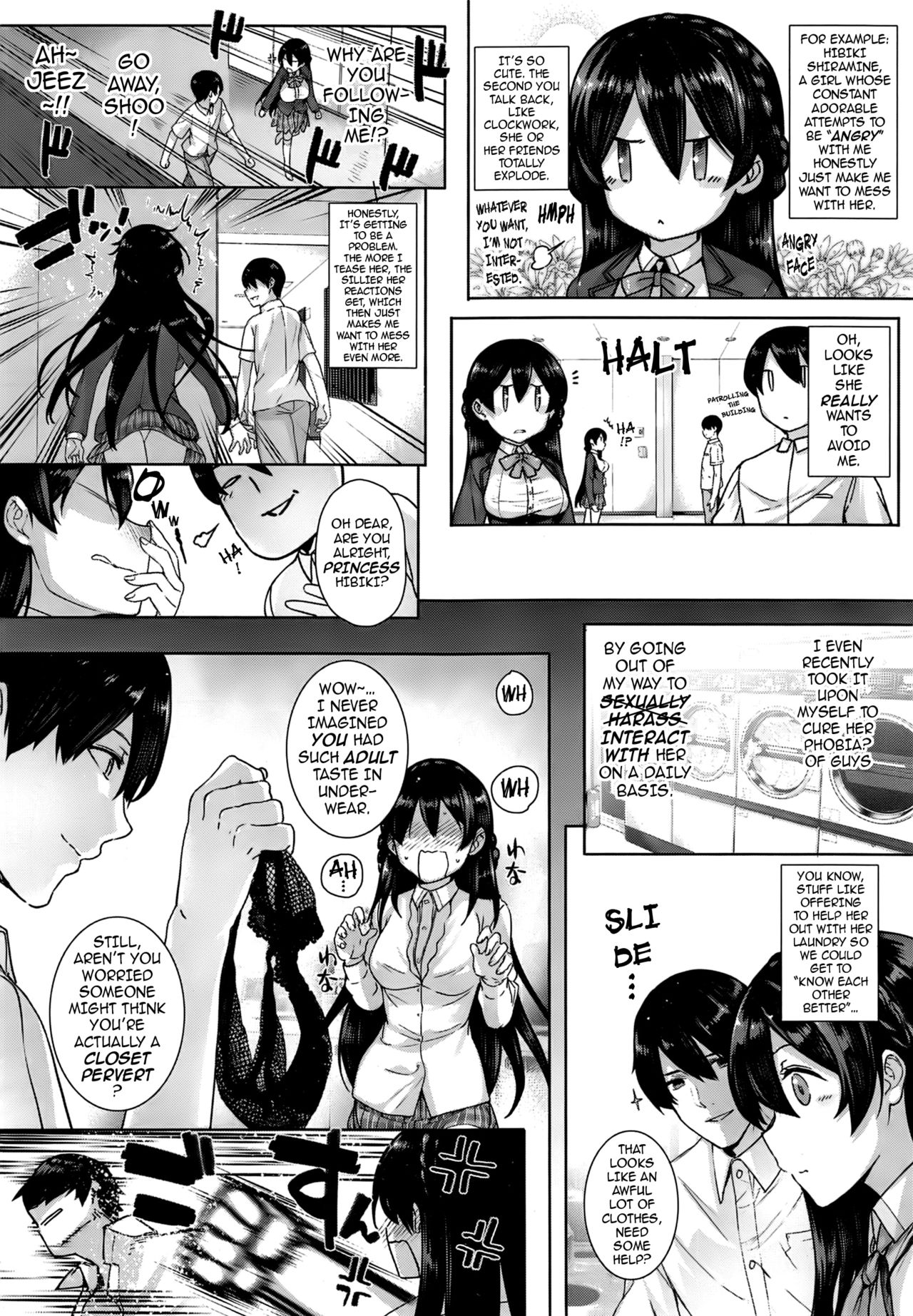 [桂井よしあき] 天使学園の寮姦性活 1-2, 4-9 [英訳] [DL版]