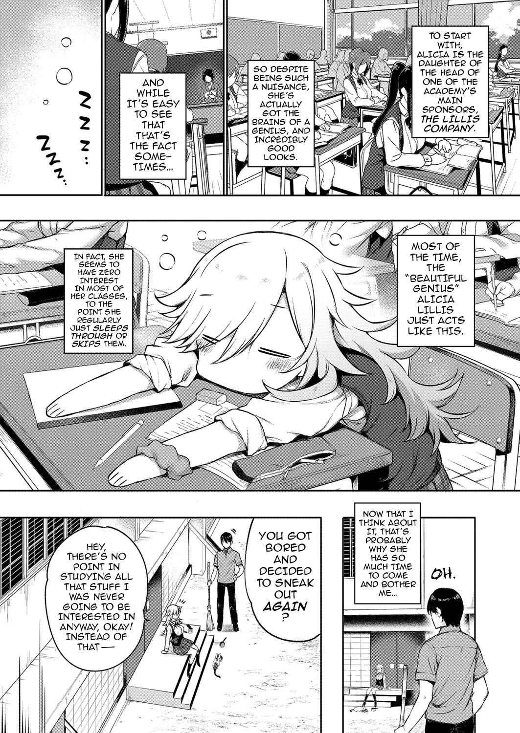 [桂井よしあき] 天使学園の寮姦性活 1-2, 4-9 [英訳] [DL版]