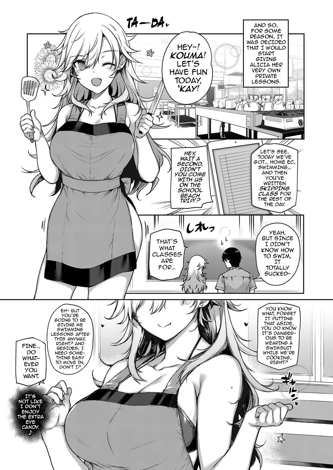 [桂井よしあき] 天使学園の寮姦性活 1-2, 4-9 [英訳] [DL版]