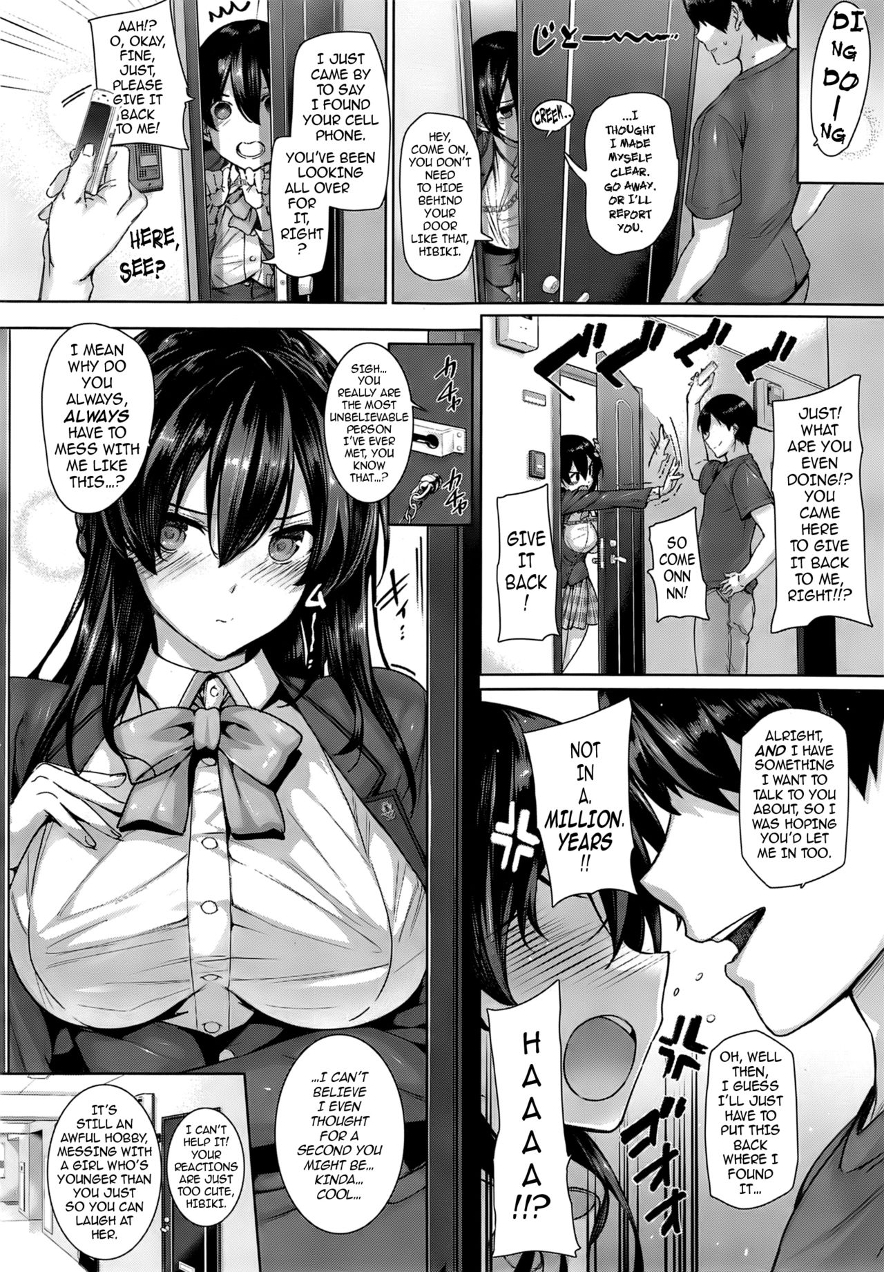 [桂井よしあき] 天使学園の寮姦性活 1-2, 4-9 [英訳] [DL版]