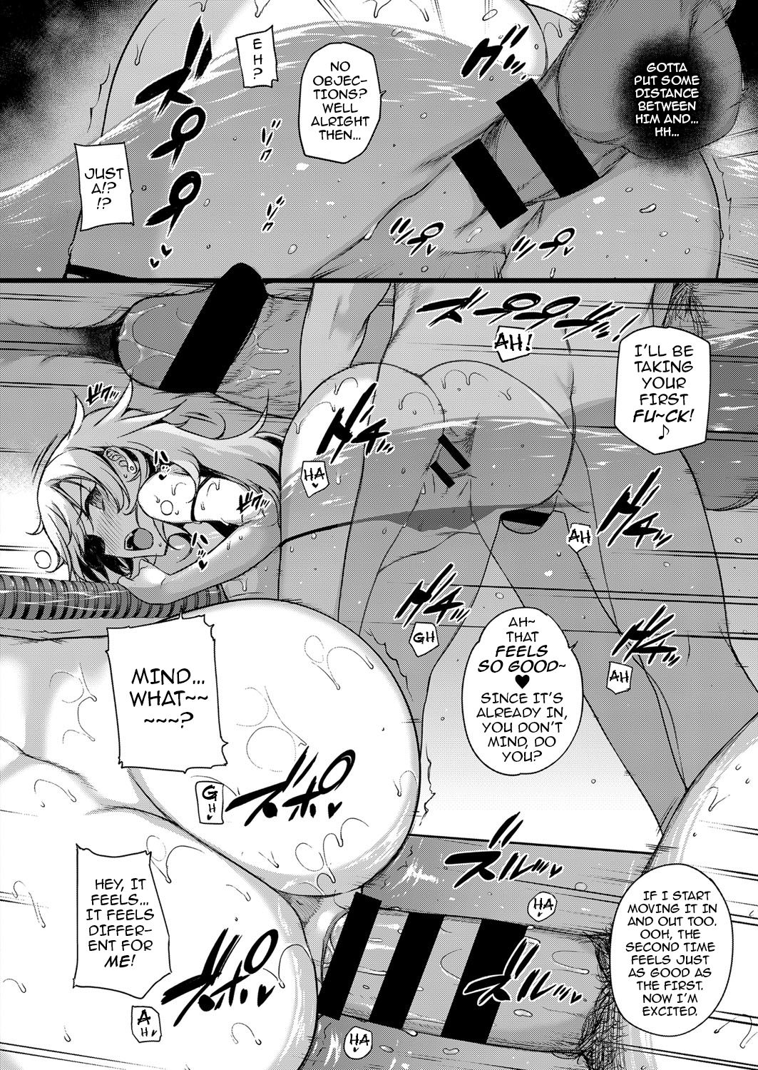 [桂井よしあき] 天使学園の寮姦性活 1-2, 4-9 [英訳] [DL版]