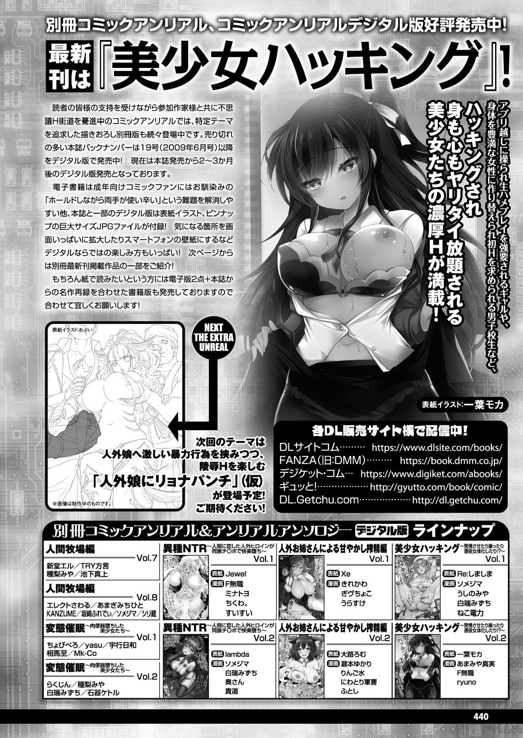 コミックアンリアル 2019年8月号 Vol.80 [DL版]