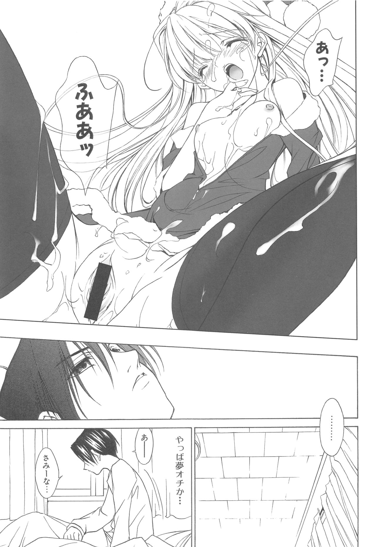 (HARUCC12) [アーツグラフィティ (椎野唯)] 夢幻彩華 弐