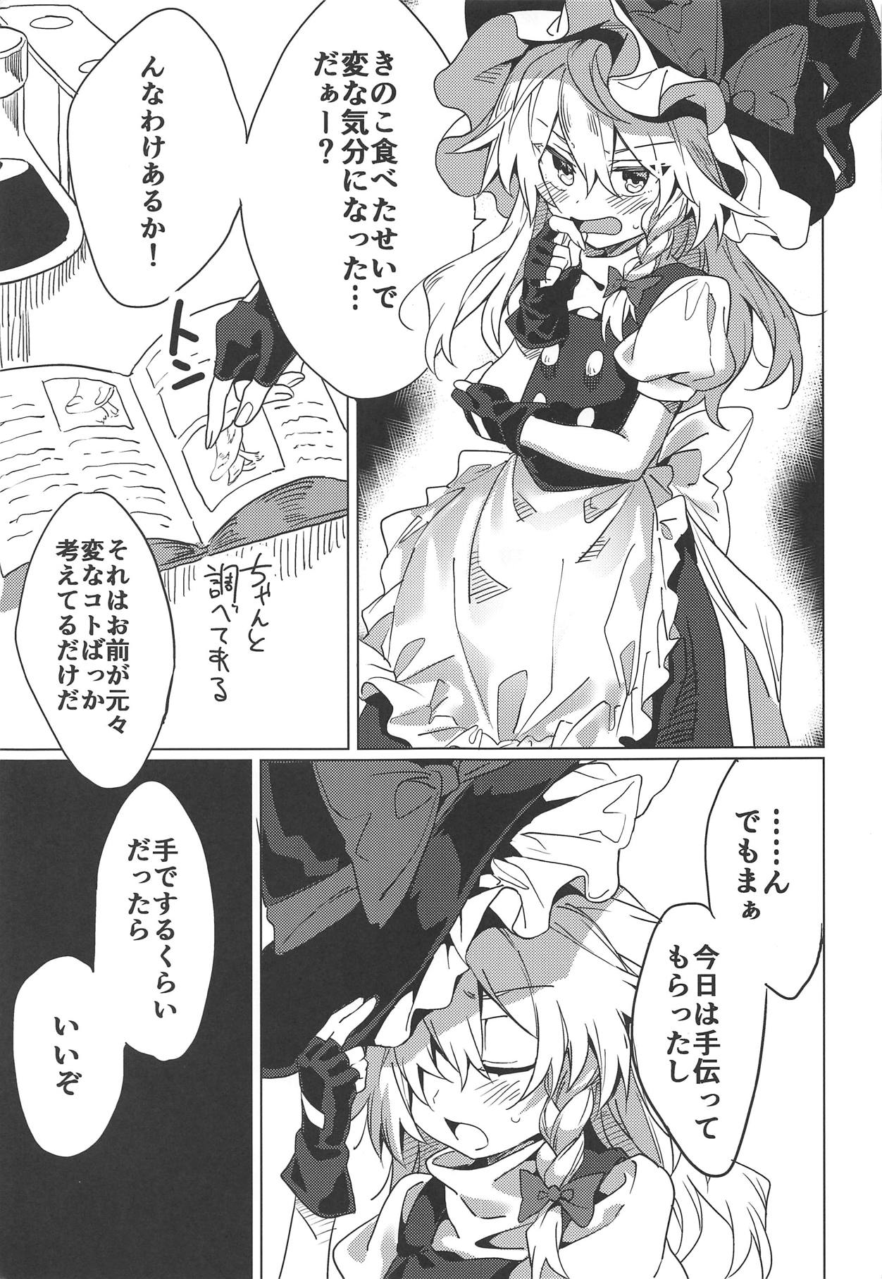 (例大祭16) [まなろう] 魔理沙が色々してくれる本 (東方Project)