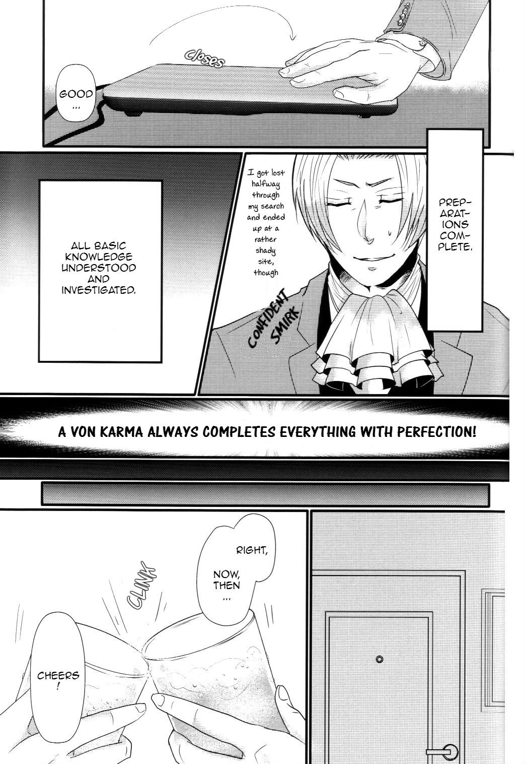 (裁きの庭29) [日常シネマ (朝日)] Sensitive Honey (逆転裁判) [英訳]