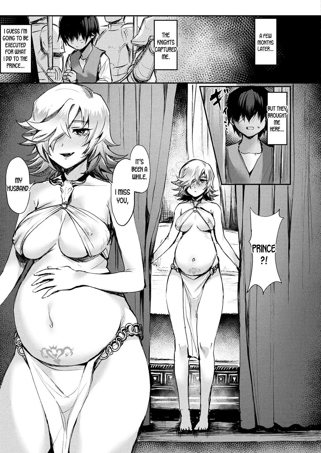[越後屋タケル] 奥さまは王子さま (コミックアンリアル 2019年4月号 Vol.78) [英訳] [DL版]
