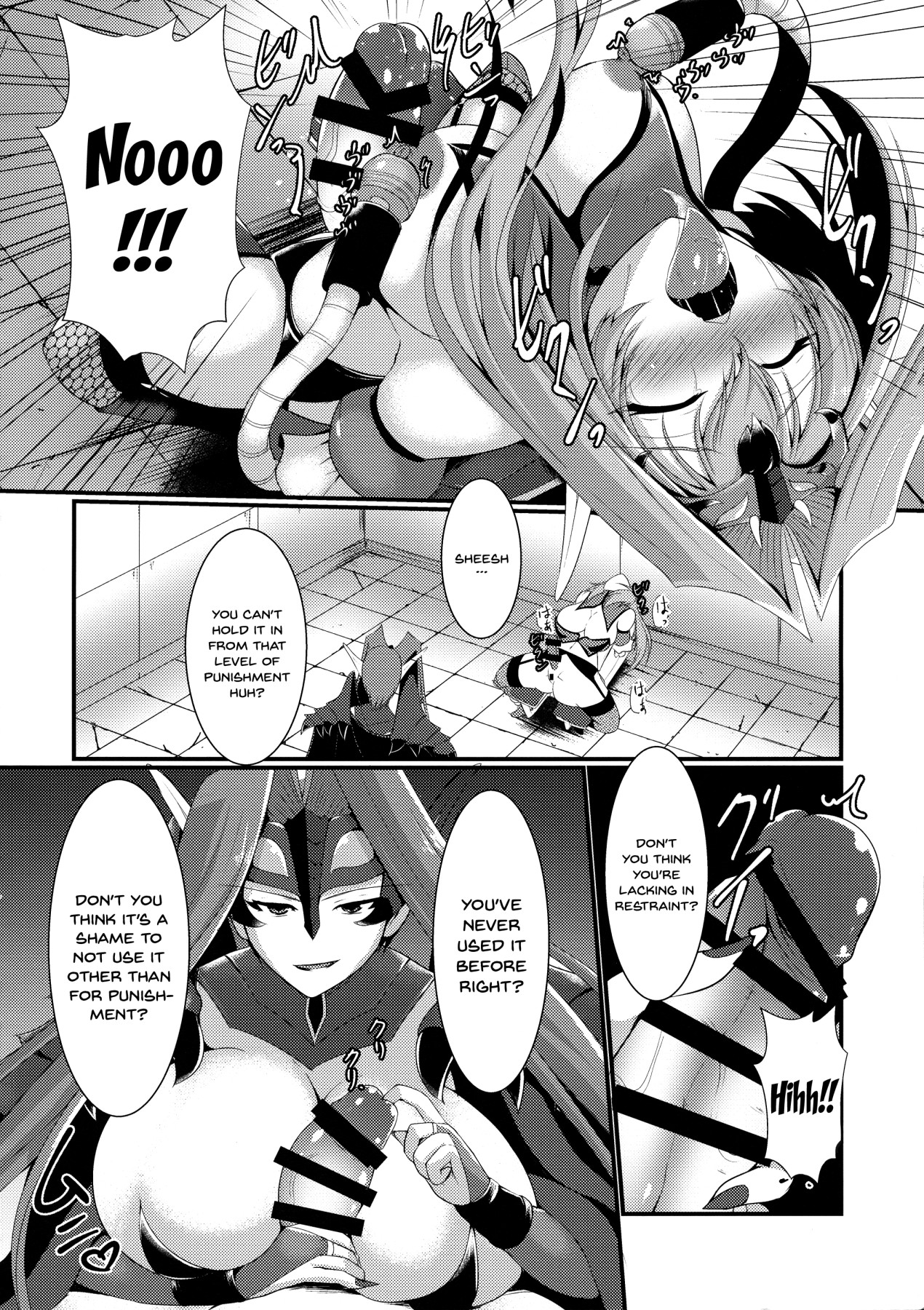(COMIC1☆13) [月光亭 (セレス龍)] 悪の組織でのお仕置きtime [英訳]