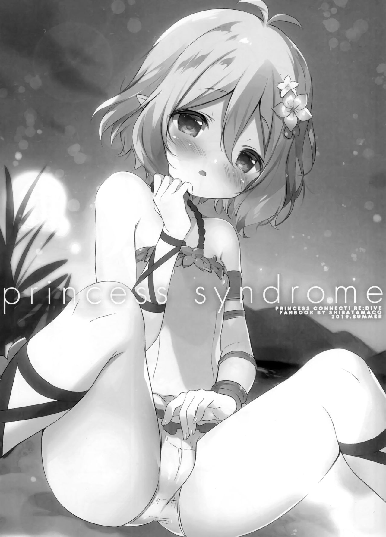 (C96) [しらたまこ (しらたま)] princess syndrome (プリンセスコネクト!Re:Dive) [中国翻訳]