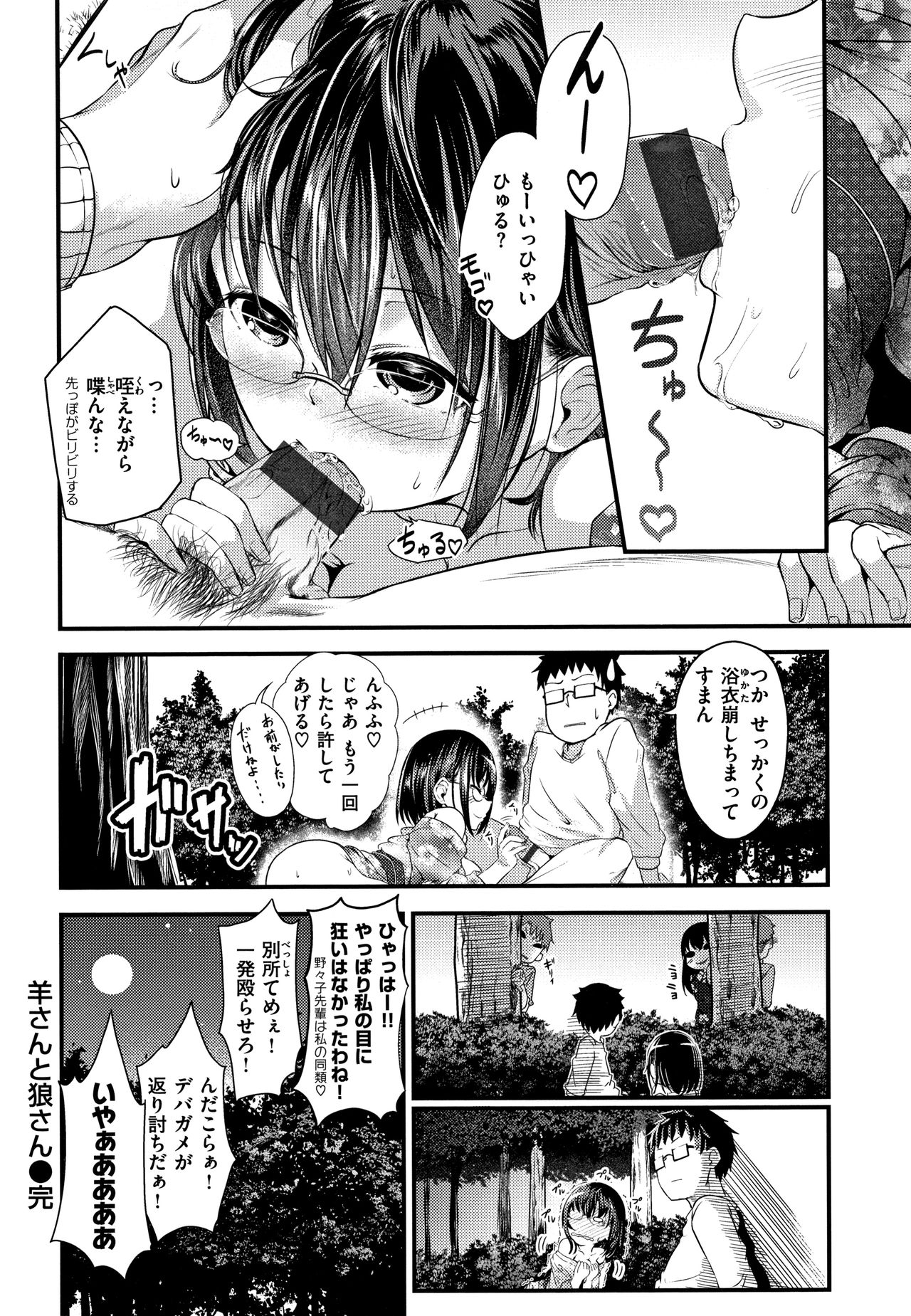 [回転筆] Hな女子はお嫌いですか? + 4Pリーフレット