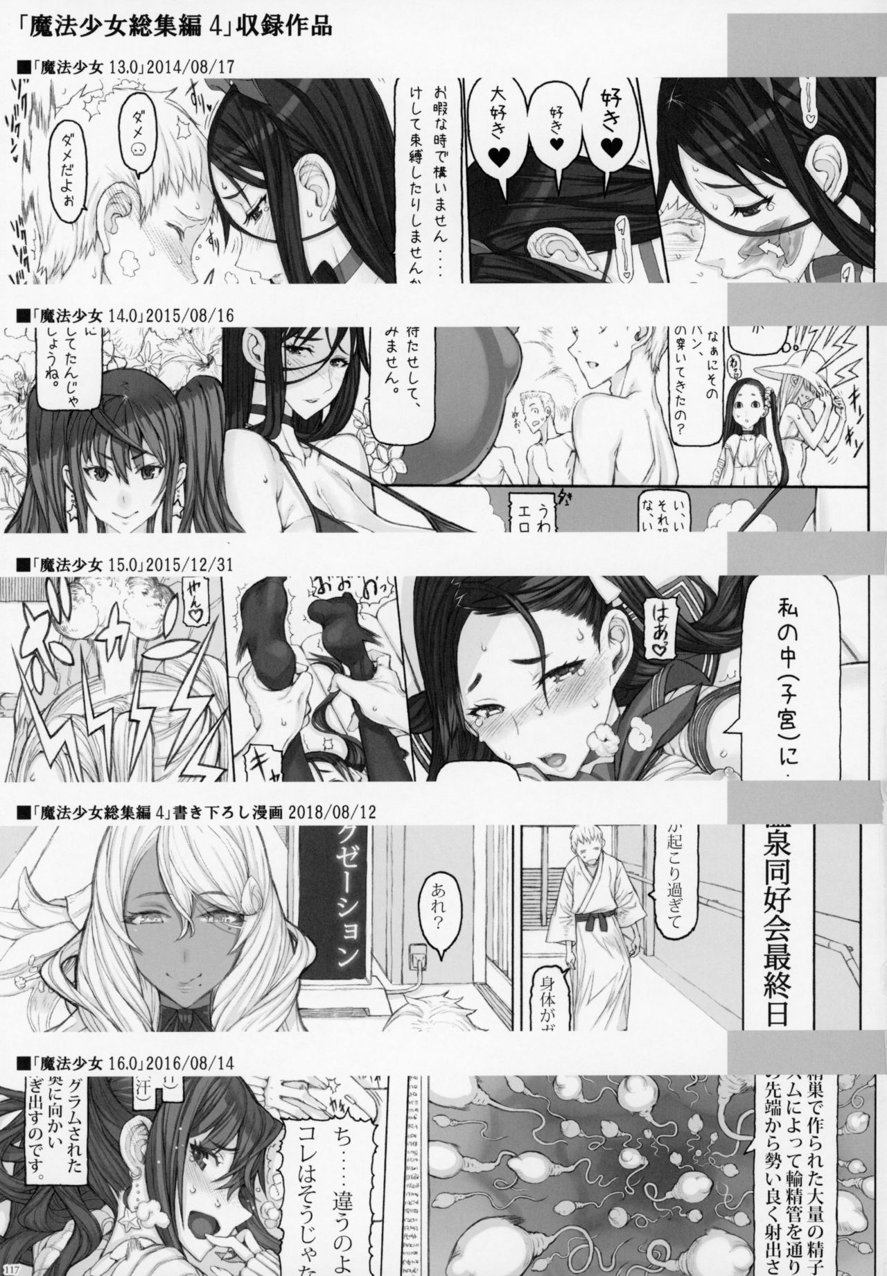 (C94) [絶対少女(RAITA)] 魔法少女総集編4 (絶対純白・魔法少女)