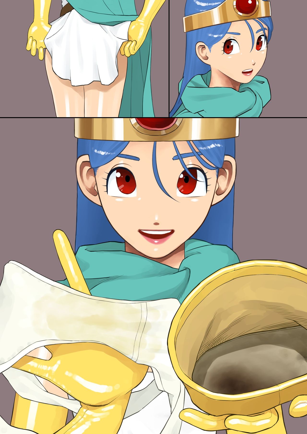 [高校パンチ] 賢者さんの知恵 (ドラゴンクエストIII)