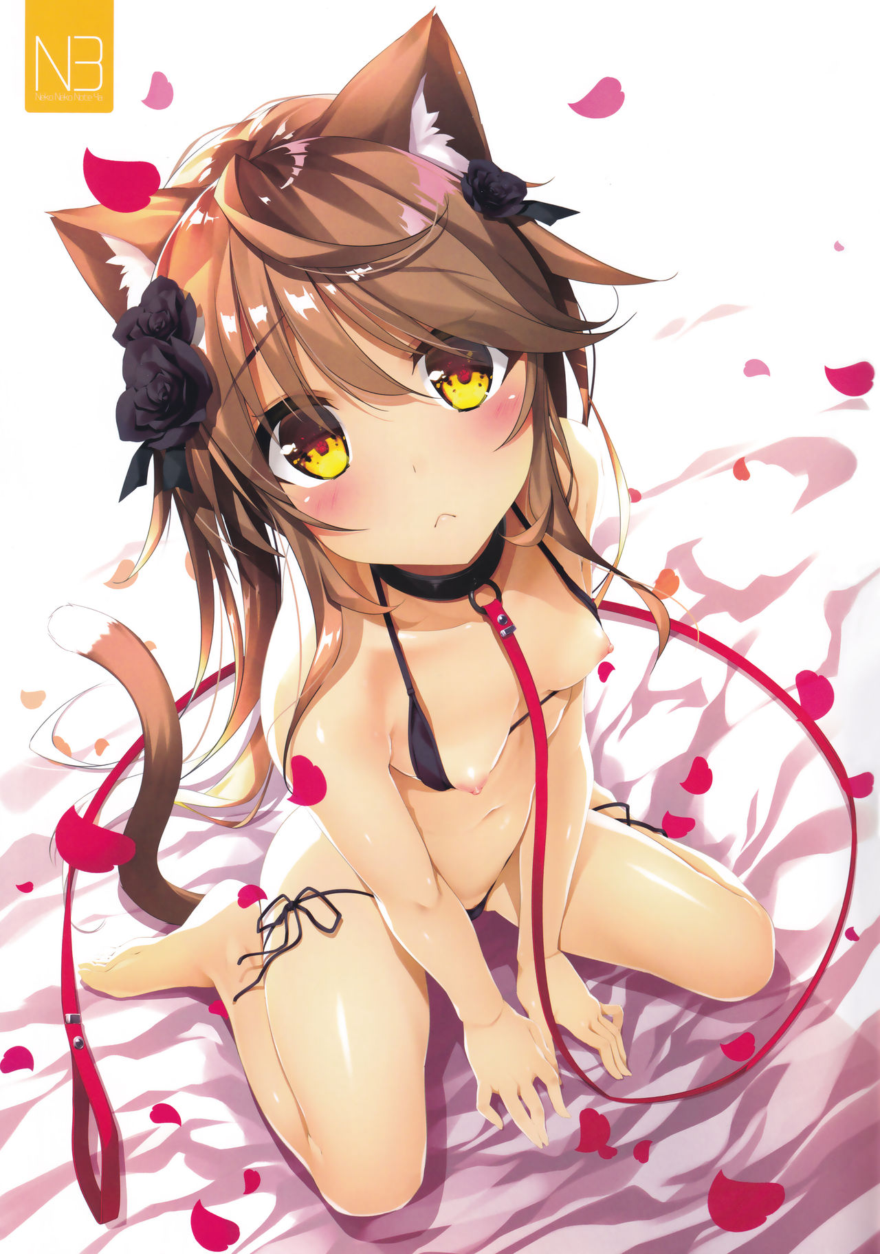 (C95) [猫御所 (ヤナギユウ)] Neko Neko Note 4a
