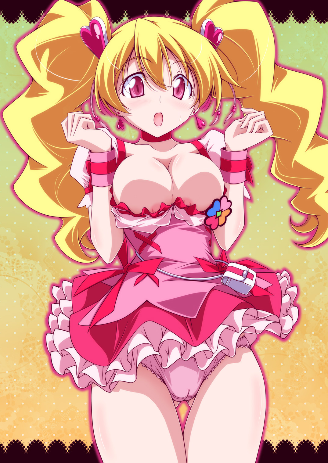 [オレムハX (キクチツトム)] Peach Time (フレッシュプリキュア!) [DL版]