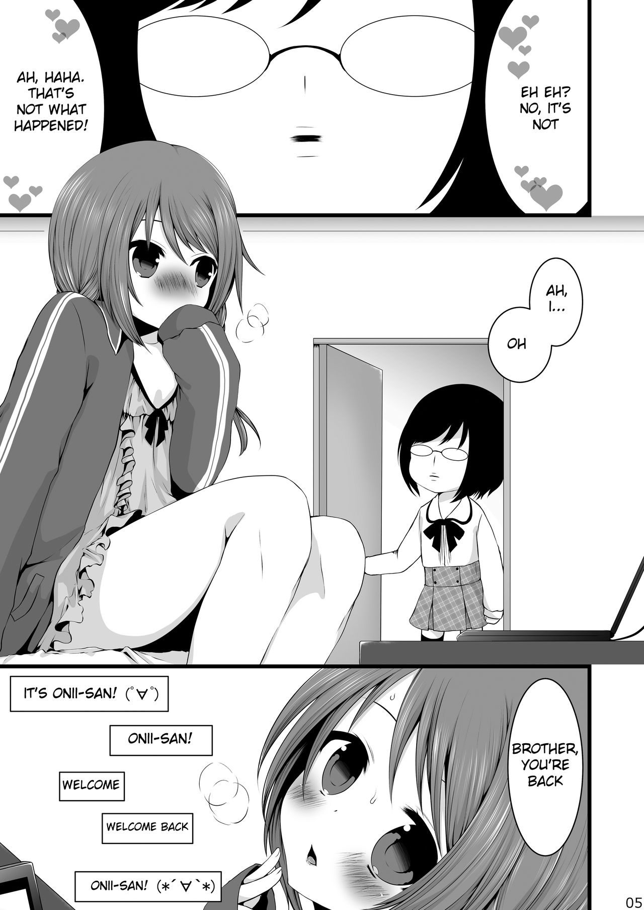 (ショタスクラッチ22) [まいすぺ5cm (まれお)] 生イキ男の娘×教育ナマ放送 [英訳]