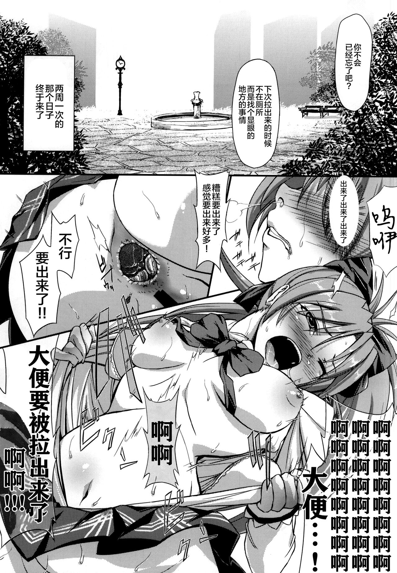 (C87) [あるびれお7 (ファンキーファンクション)] クルイモノノモノグルイ (魔法少女まどか☆マギカ) [中国翻訳]