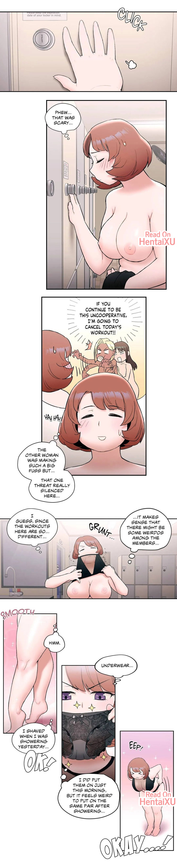 [Choe Namsae, Shuroop] Sexercise Ch.23/? [English] [Hentai Universe]
