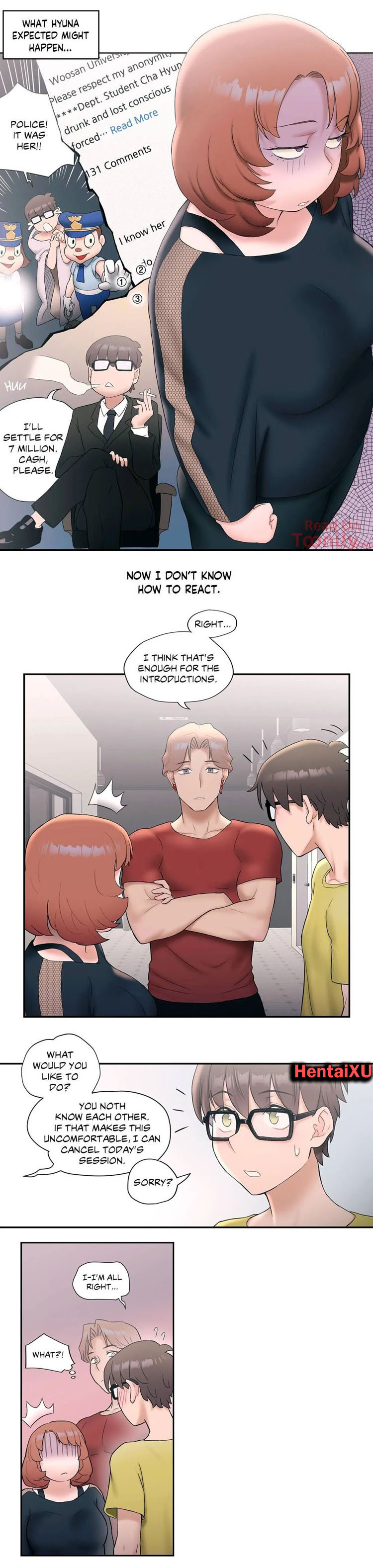 [Choe Namsae, Shuroop] Sexercise Ch.23/? [English] [Hentai Universe]
