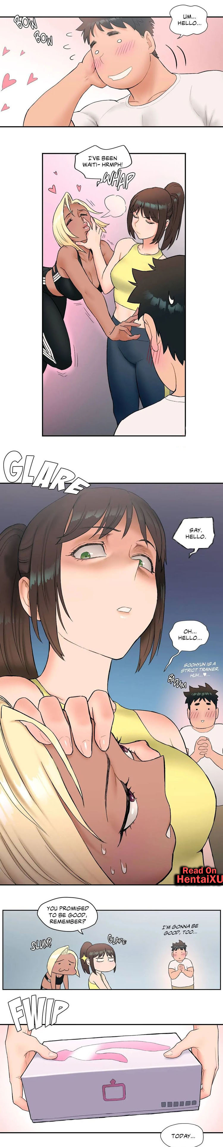 [Choe Namsae, Shuroop] Sexercise Ch.23/? [English] [Hentai Universe]