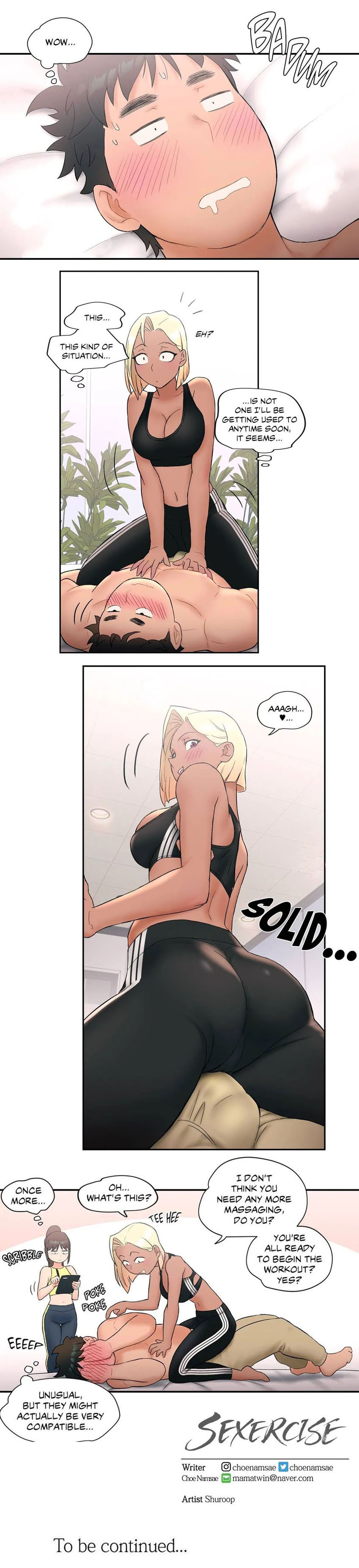 [Choe Namsae, Shuroop] Sexercise Ch.23/? [English] [Hentai Universe]