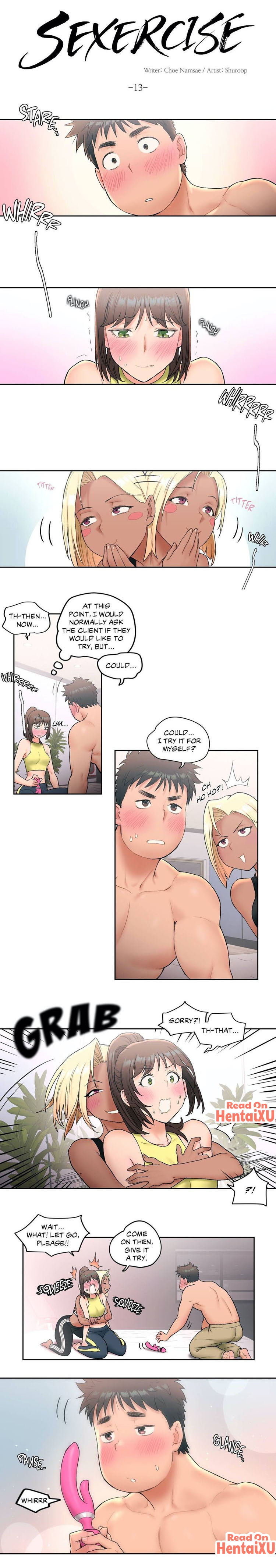 [Choe Namsae, Shuroop] Sexercise Ch.23/? [English] [Hentai Universe]